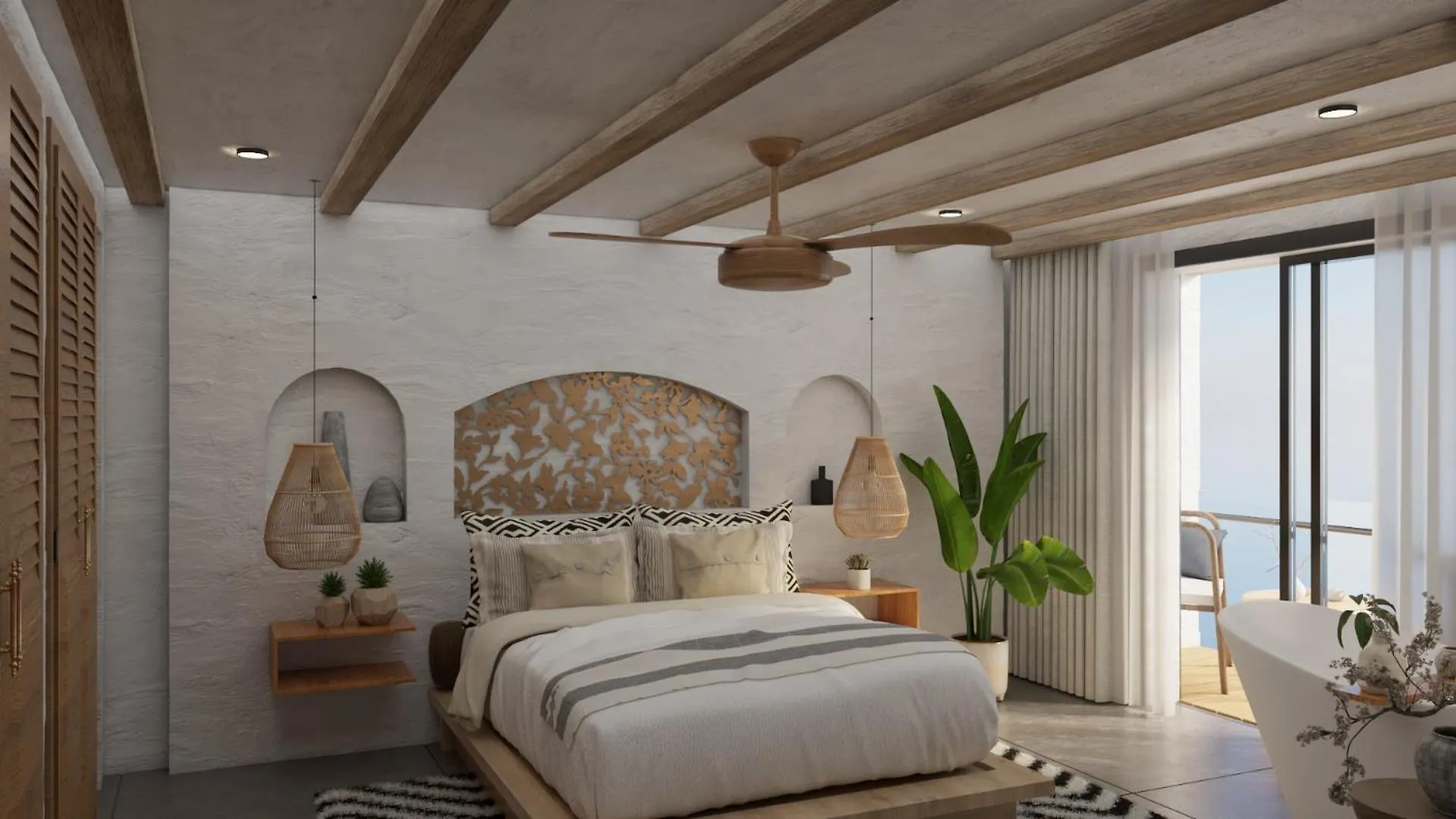 Апартаменты Ocean Park Beach Club: First Floor Couple Suites Сан-Хуан