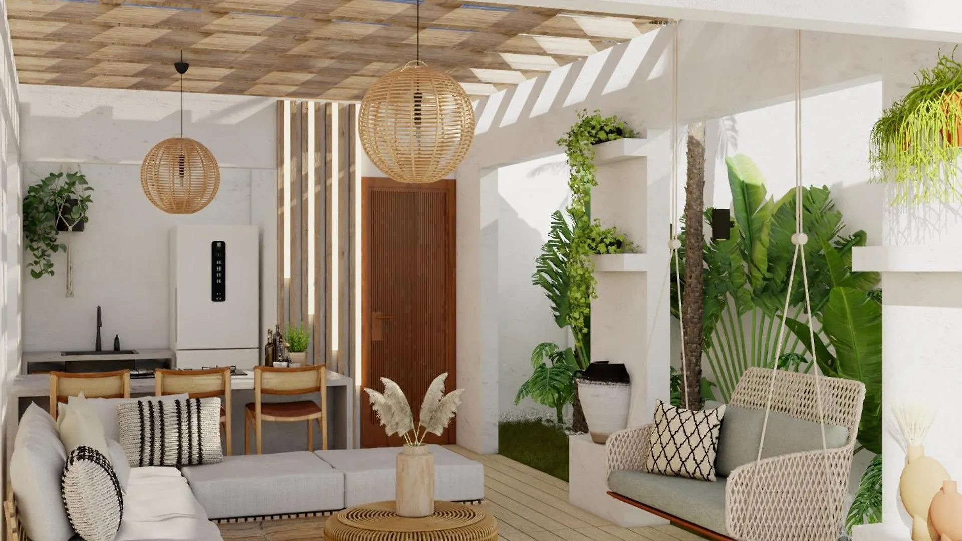 Ocean Park Beach Club: First Floor Couple Suites Сан-Хуан