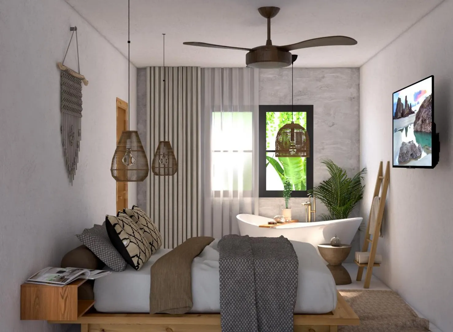 Апартаменты Ocean Park Beach Club: First Floor Couple Suites Сан-Хуан Пуэрто-Рико
